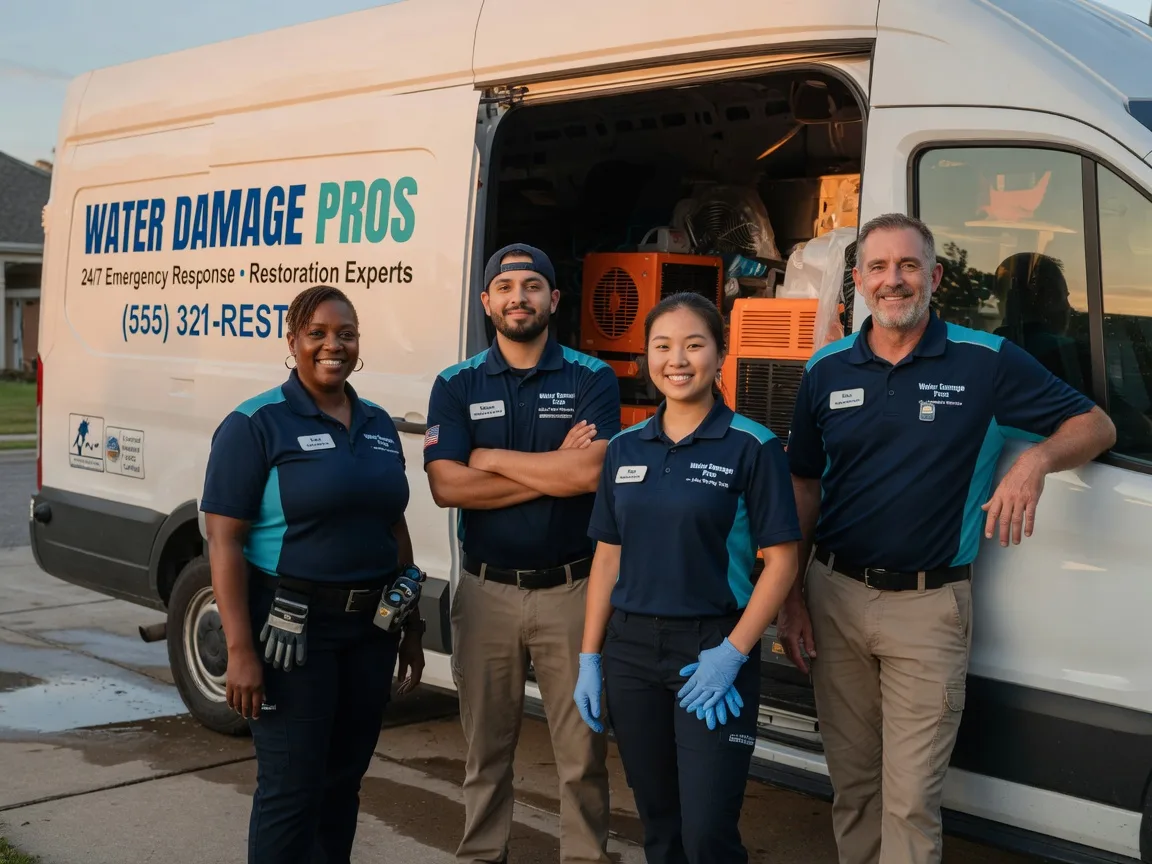 Water Damage Restoration company in Beaumont, KS